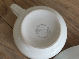 Boerenbont Boch kop en schotel Classic (rode randje binnenkant)