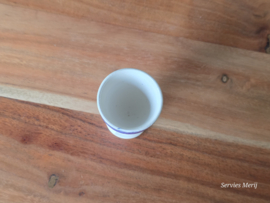 Tea Drinker Societe Ceramique blauw eierdopje (hoog model)