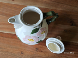 Villeroy en Boch Wild Rose Koffiekan ca. 1,2 liter