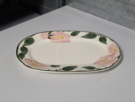 Villeroy en Boch Wild Rose platte Schaal 33 cm