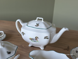 Engels Johnson Bros wildservies theeservies 5 personen