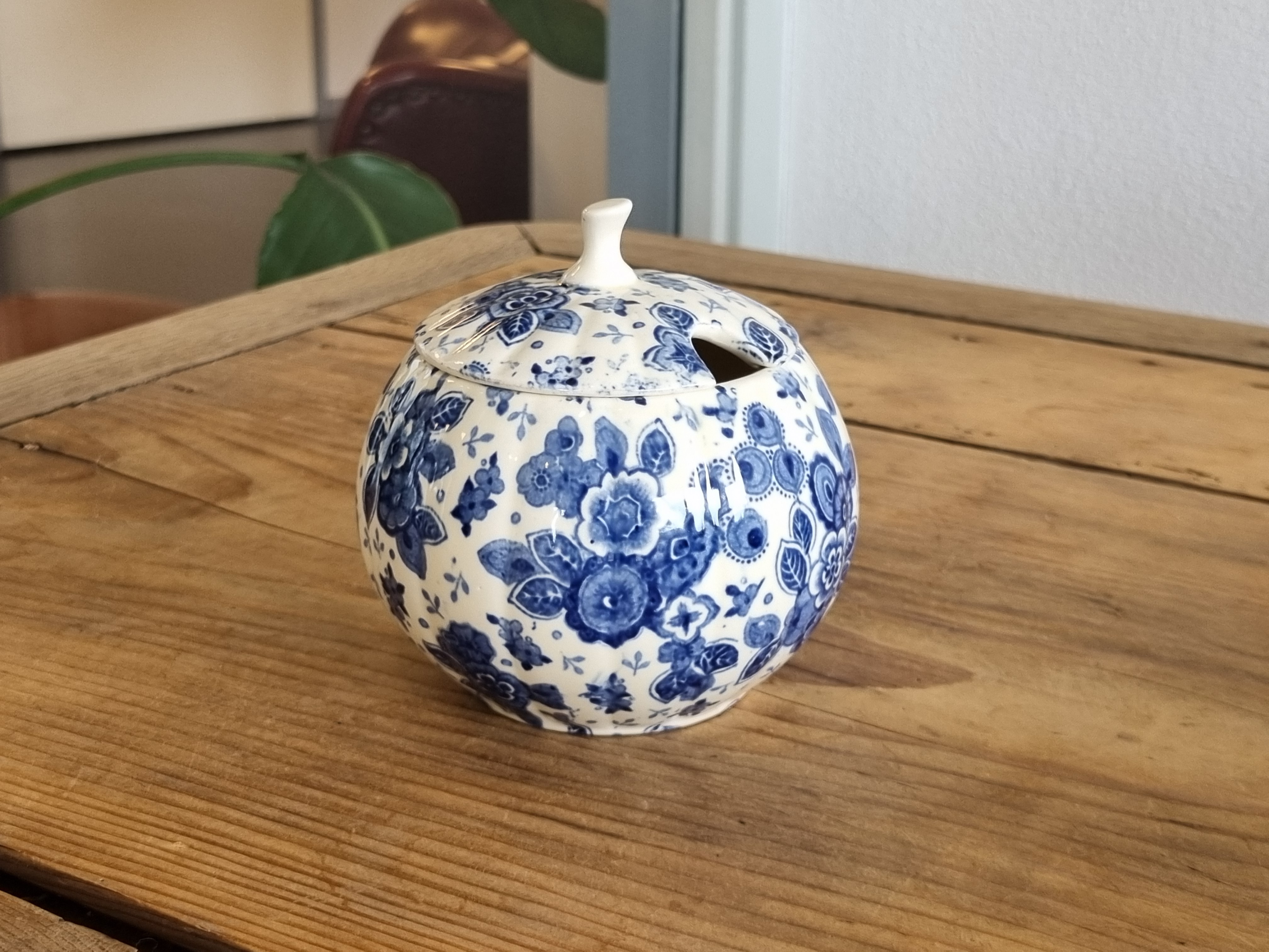 Beatrix Societe Ceramique Jampotje | Hagelslagpotje (model pompoen)