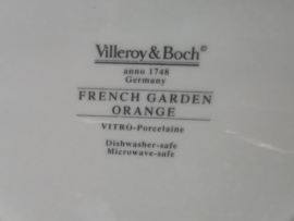 Villeroy en Boch French Garden Orange ontbijtbordje 20,5 cm