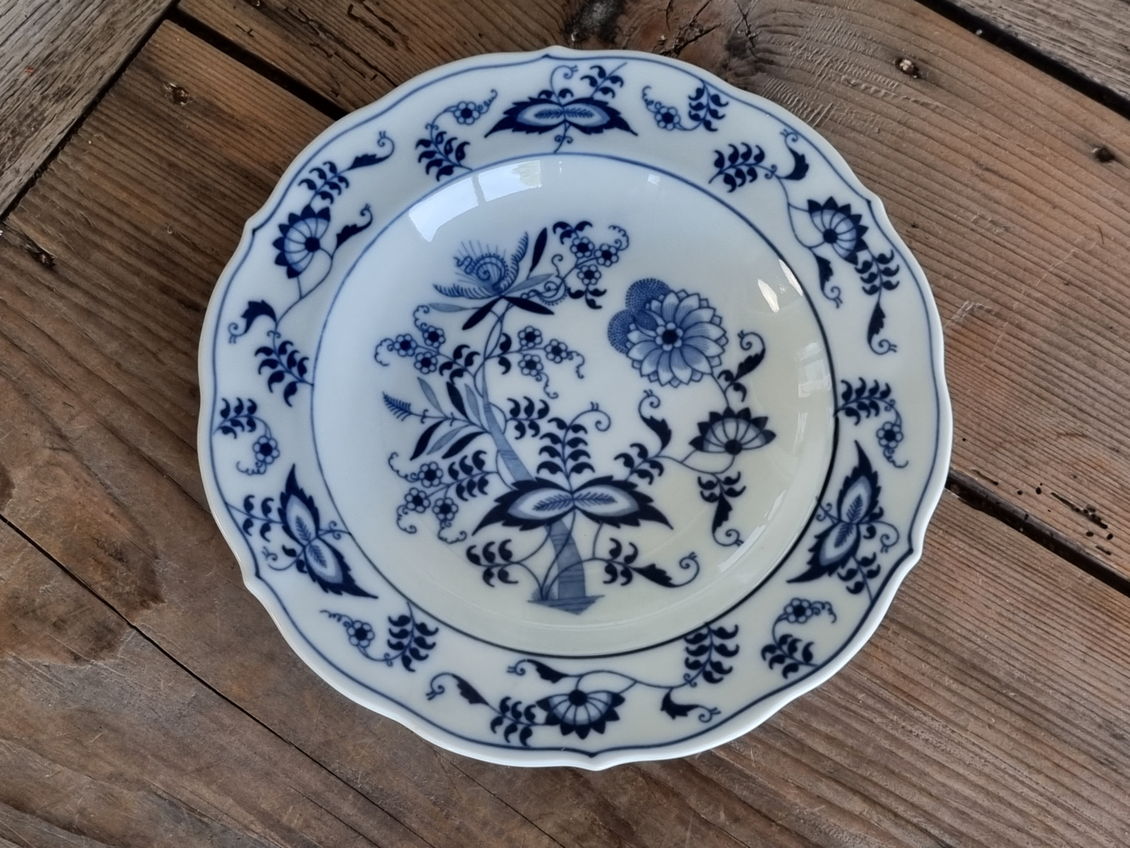 Blue Danube Diep Pasta Curry Bord 20,5 cm