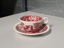 Engels Copeland Spode's Tower kop en schotel