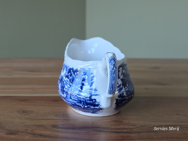 Engels blauw Grindley Country Style sauskom
