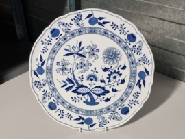 Zwiebelmuster Hutschenreuther serveerplateau 32,5 cm