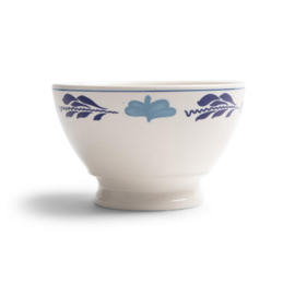 Royal Boch Belgium Boerenbont blauw Boerenblauw kom ontbijtkom 16 cm