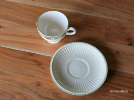 Wedgwood Carlton Theekop en schotel 8 cm