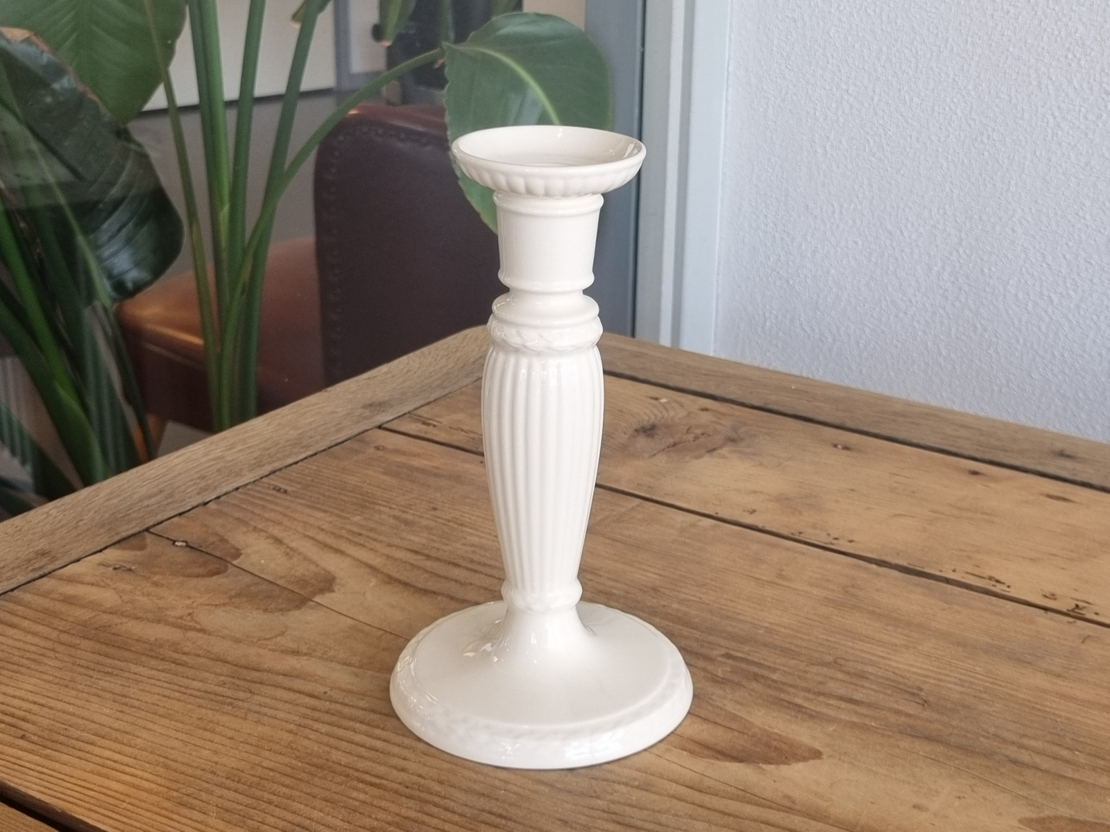 Wedgwood Edme Kaarsenkandelaar hoog model