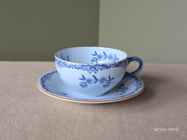 Rorstrand Ostindia robuuste Thee Bouillon Kop en schotel 11,5 cm (Aardewerk)