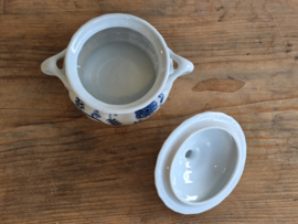 Blue Danube mini Dekschaal Terrine 11 cm voor 1 persoon