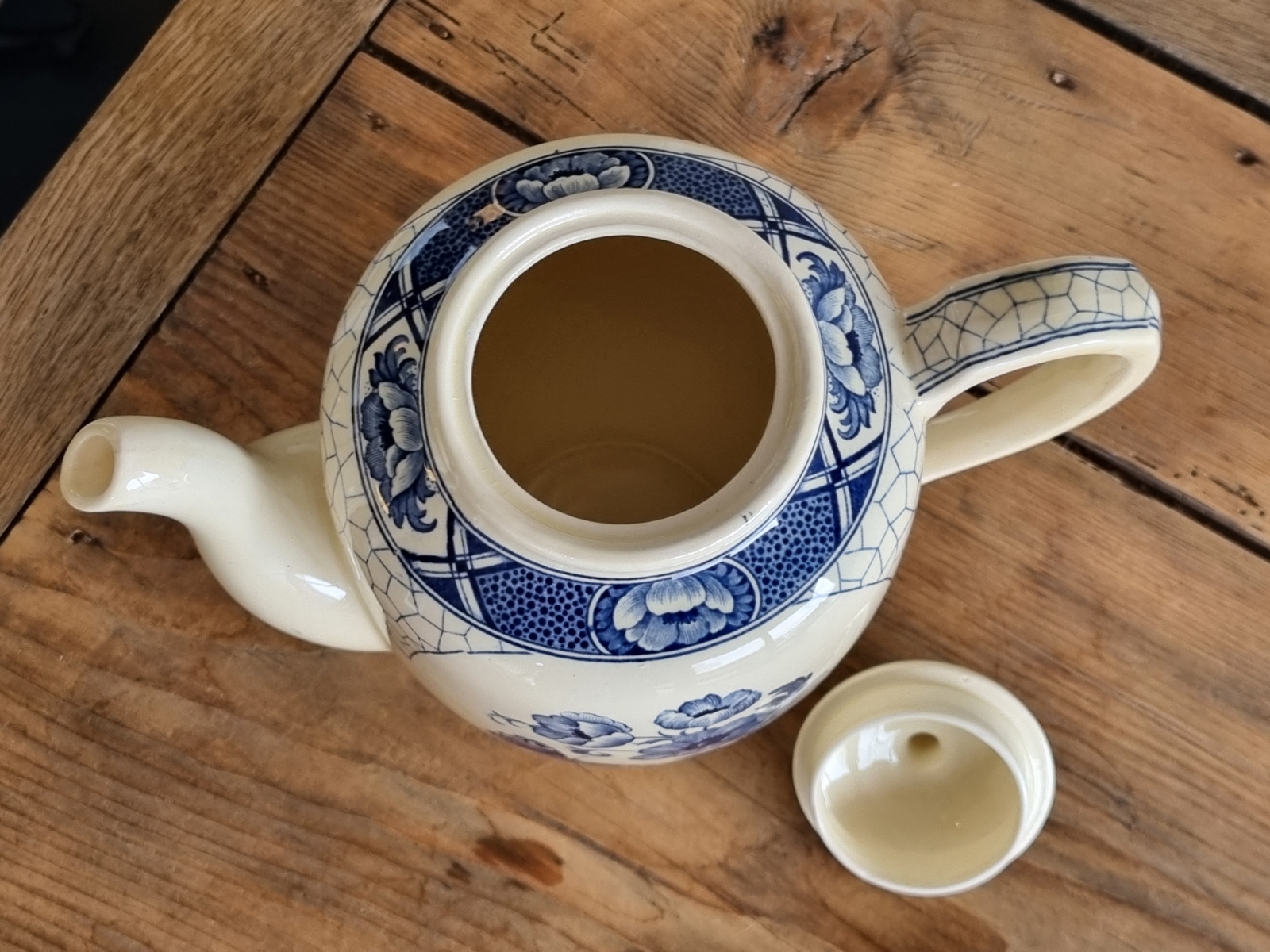 Societe Ceramique Butterflij koffiepot