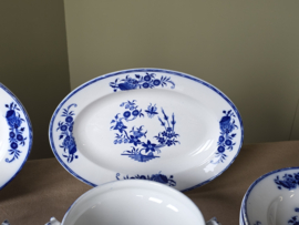 Boch decor Grand Bouquet Eetservies 10 personen