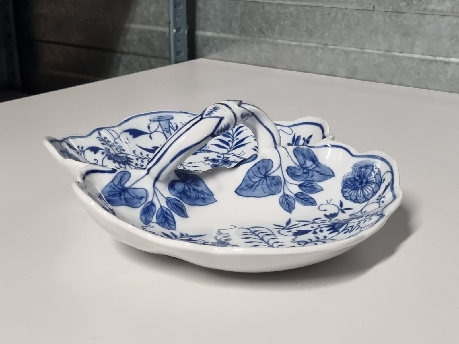 Zwiebelmuster Z-merk Soezenschaal Vakkenschaal