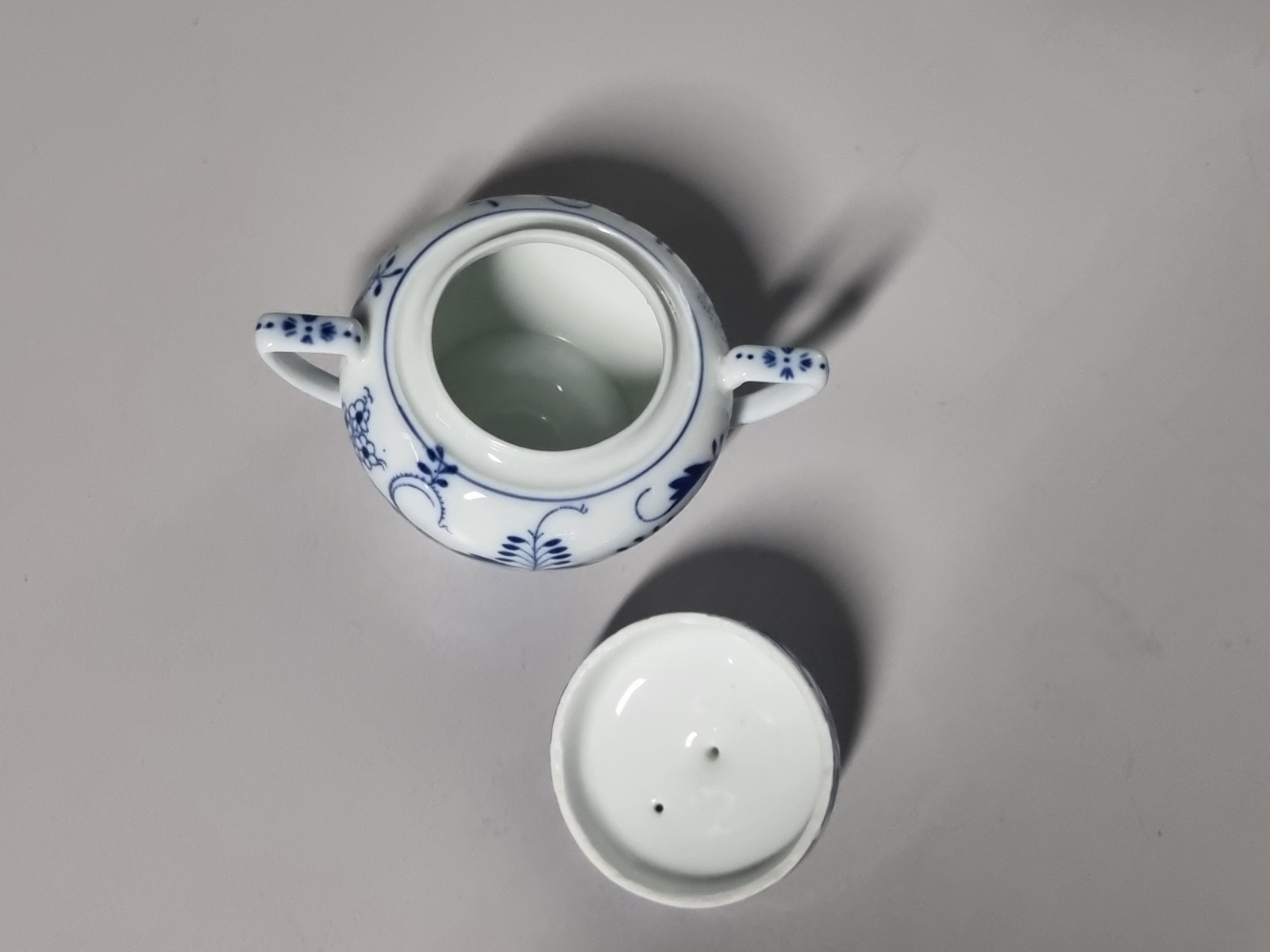 Zwiebelmuster Regout Suikerpot