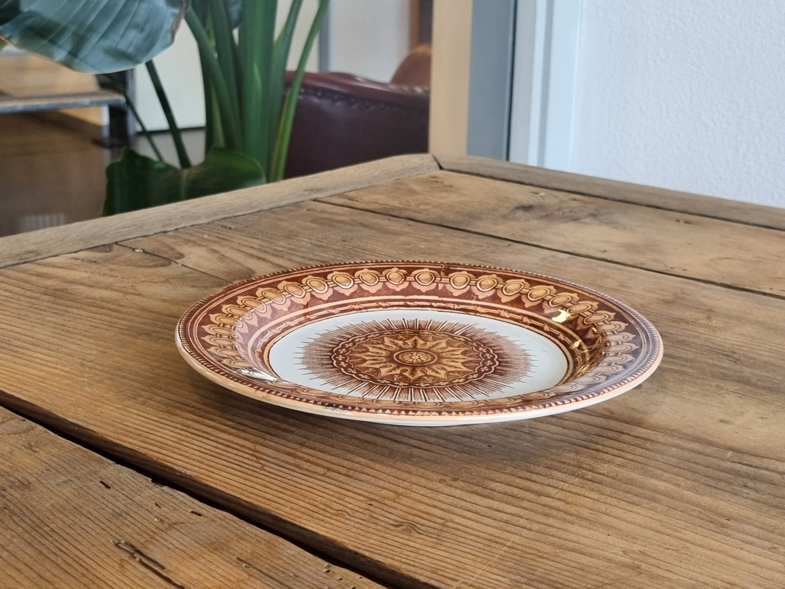 Petrus Regout decor Bali Ontbijtbordje 18,5 cm