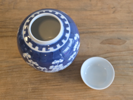 Vintage gemberpot 15 cm hoog