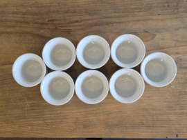 Engels Wedgwood Meakin Marjolein Bastin set 8x Eierdopje met peper- en zoutstel