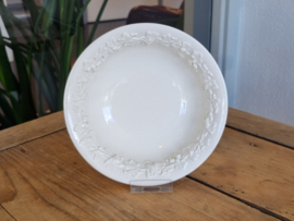 Wedgwood Embossed Queensware schaaltje 16 cm