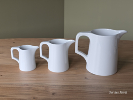 Vintage oud Regout Royal Sphinx set 3x Kan Waterkan (hoekig oor)