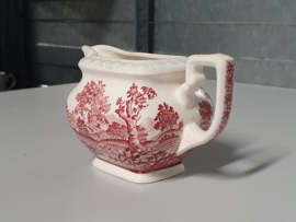 Villeroy en Boch Rusticana rood Roomstelletje