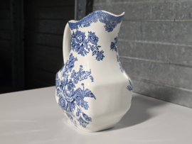 Engels blauw Unicorn Tableware Asiatic Pheasants Kan 18 cm