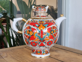 Lomonosov Red Rooster robuuste Theepot met theepot deksel