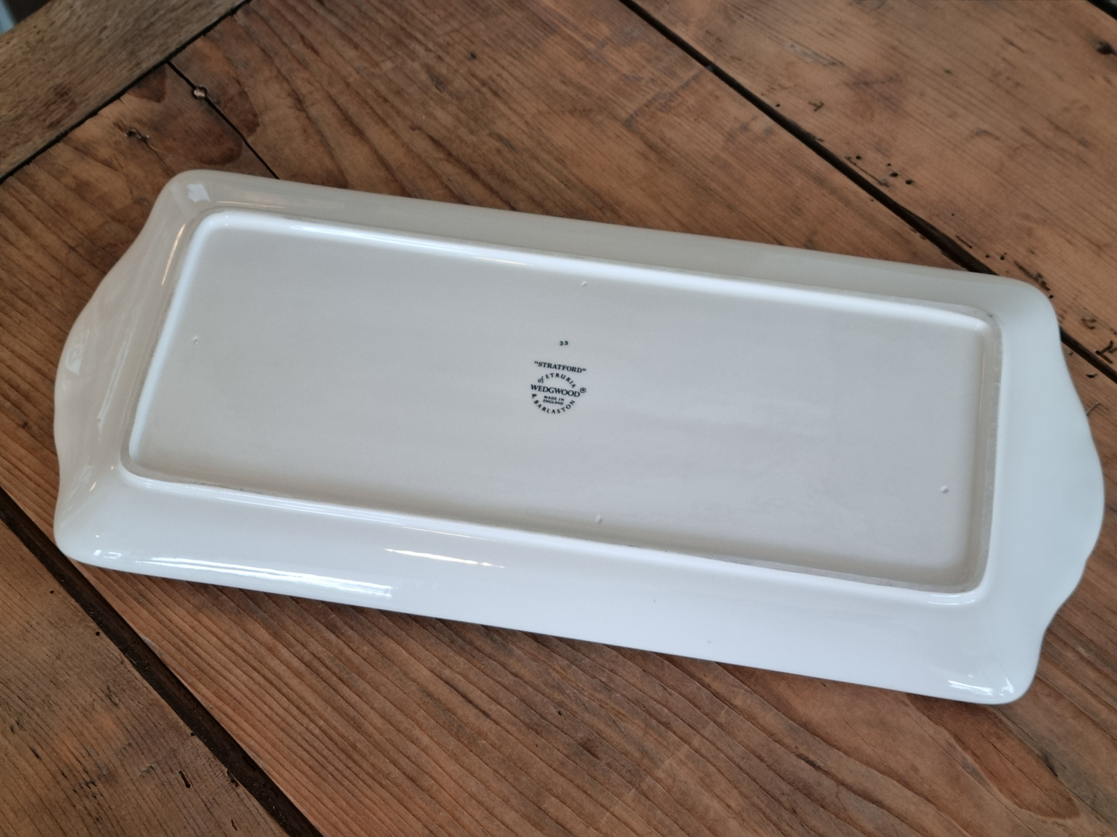Wedgwood Stratford Serveerschaal (rechthoek) 38,5 cm