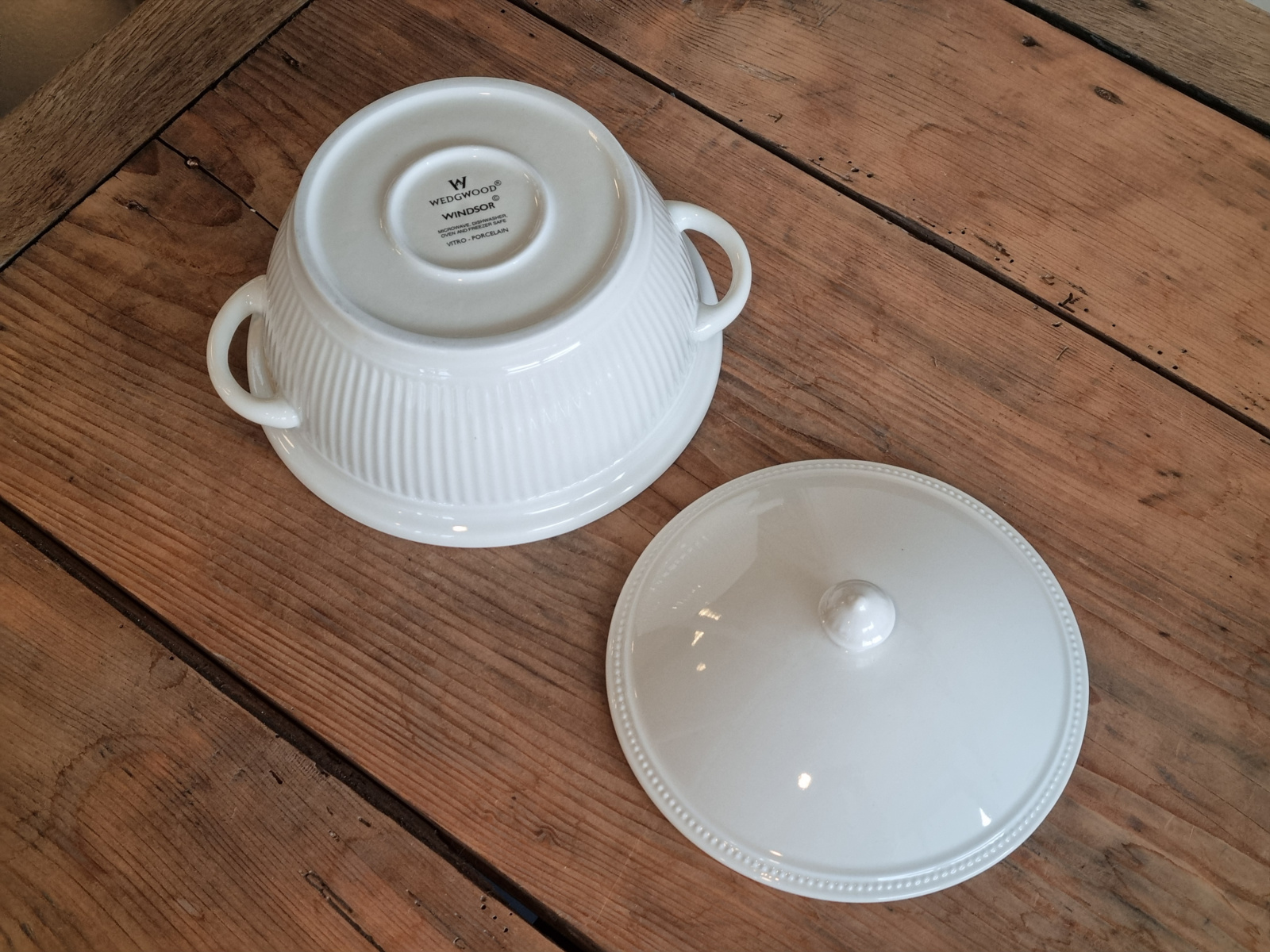 Wedgwood Windsor Dekschaal Terrine 19 cm