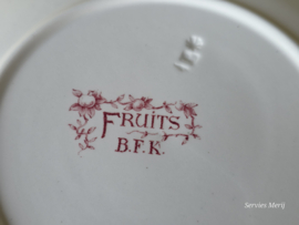 Boch BFK Fruits ontbijtbord 20 cm
