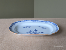 Rorstrand Ostindia East Indies Serveerschaal rechthoek 24 cm (Aardewerk)