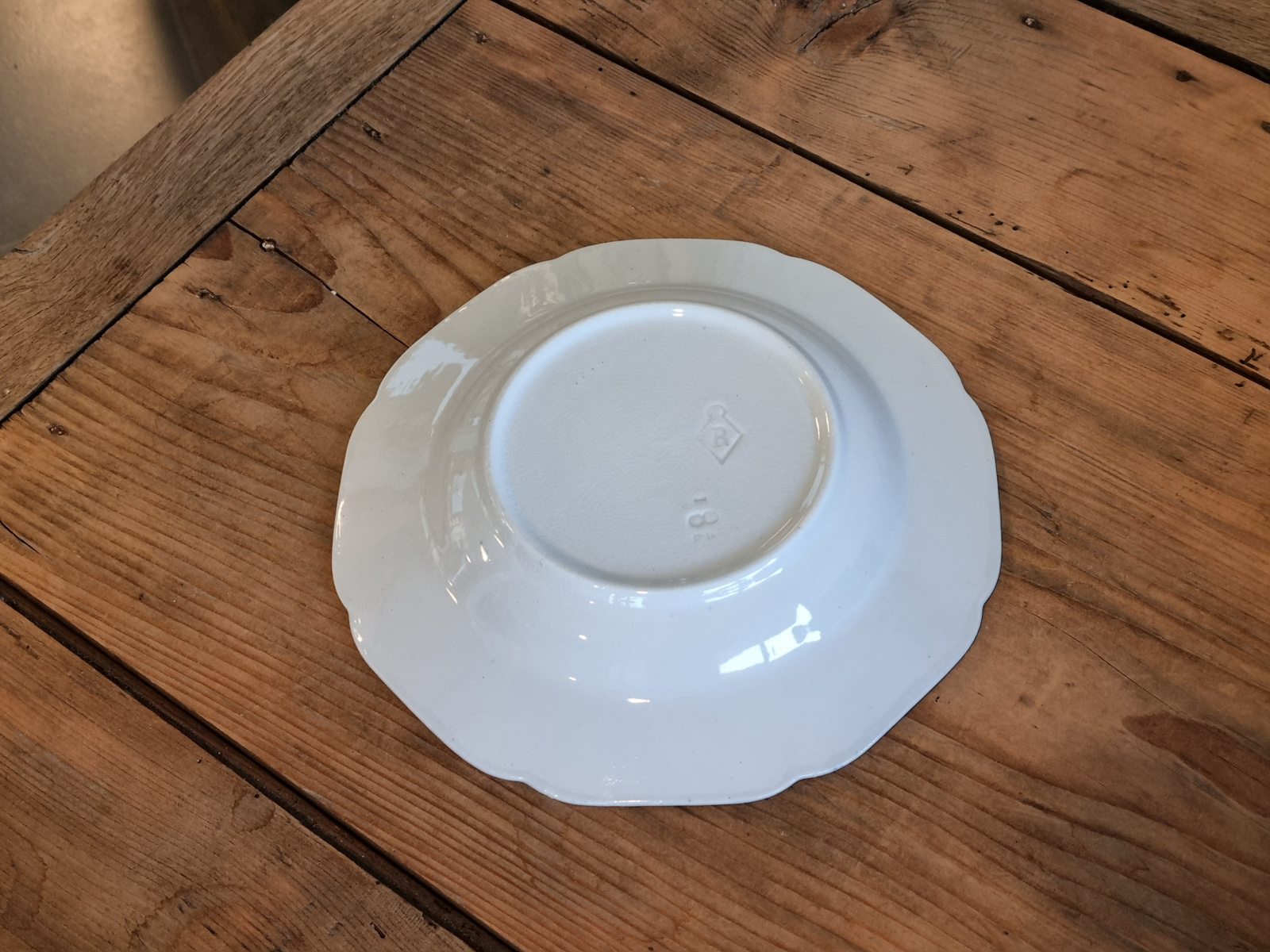 Zwiebelmuster Regout diep bord 23 cm
