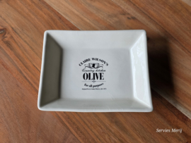 Claire Wilson's Olive schaaltje 15 cm