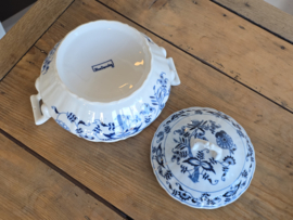 Blue Danube Dekschaal Terrine 20 cm (gegolfde rand)