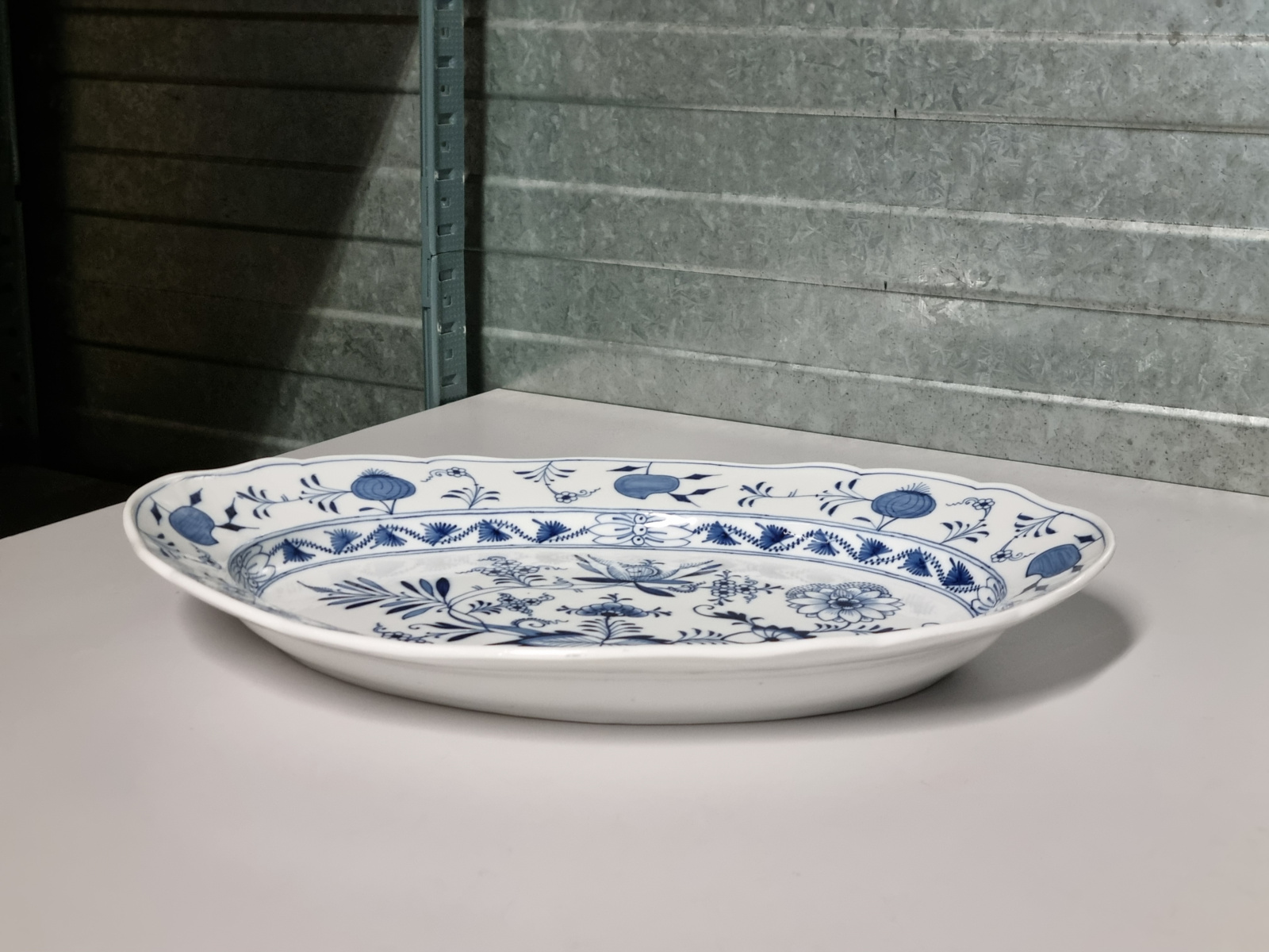Zwiebelmuster Huttensteinach robuuste schaal 40 cm
