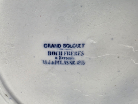 Boch decor Grand Bouquet plat dinerbord 23,5 cm