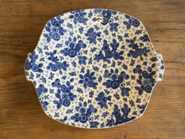 Beatrix Societe Ceramique Gebakschaal Serveerschaal (chipje onderkant greep)