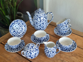 Societe Ceramique Blossom Koffie Theeservies 6-pers.