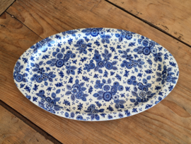 Beatrix Societe Ceramique ovale schaal met brede rand 32,5 cm