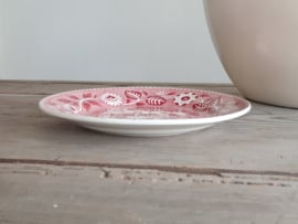 Tea Drinker rood Societe Ceramique Ontbijtbordje 20 cm