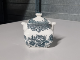 Engels petrol Enoch Wedgwood Asiatic Pheasants Suikerpotje