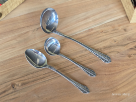 Complete bestekset 12 personen K.W.V. Rostfrei 78 delen