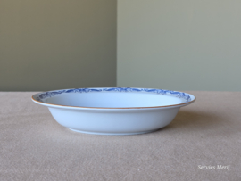 Rorstrand Ostindia East Indies hoge ovale schaal 23 cm (Aardewerk)