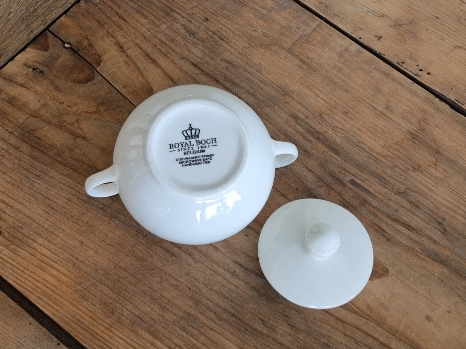Royal Boch Kitchen Suikerpot Zeeland