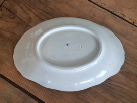 Zwiebelmuster Societe Ceramique Broodschuit Serveerschaal 30,5 cm