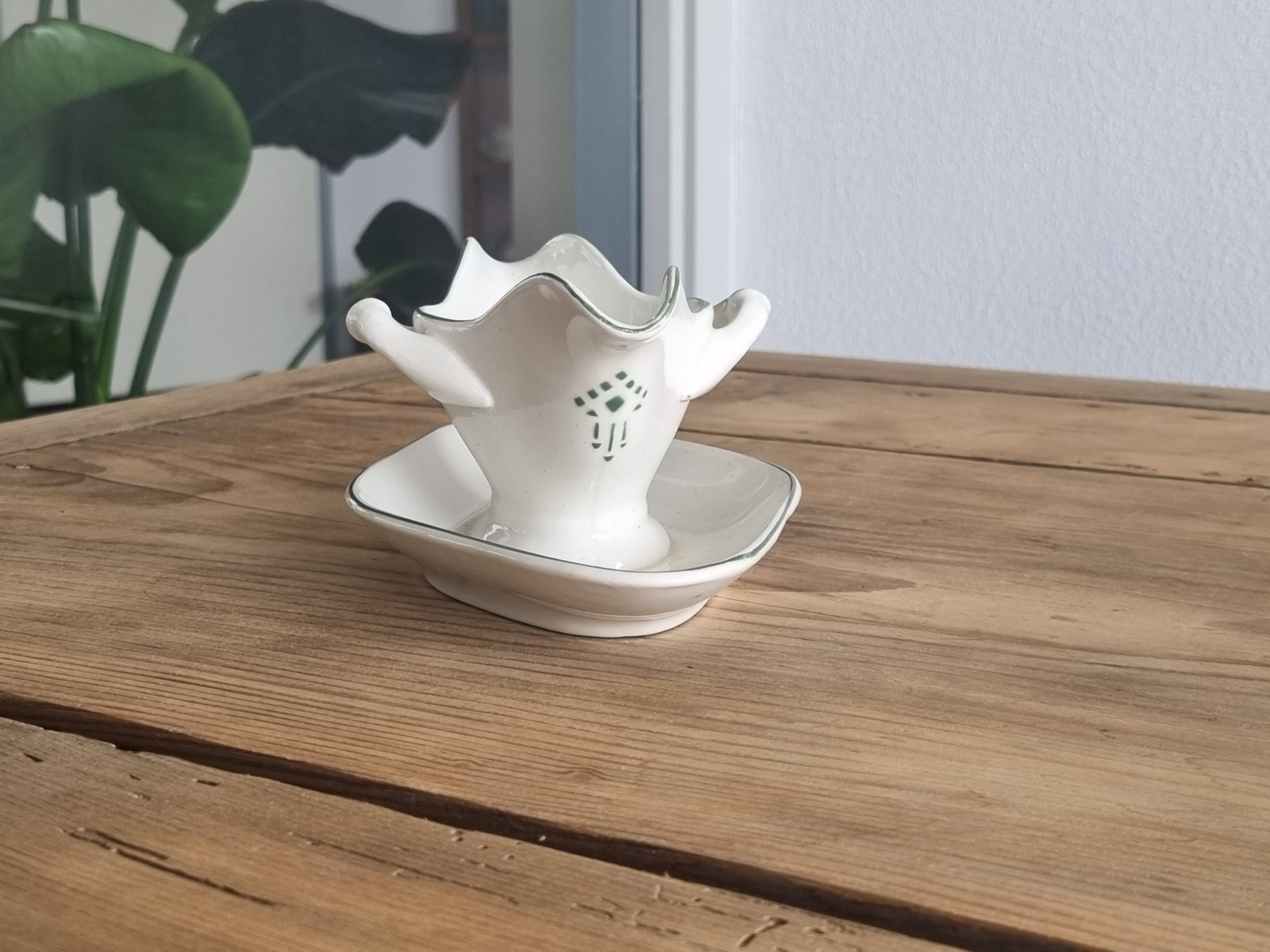 Petrus Regout Kinderservies sauskommetje 18 cm