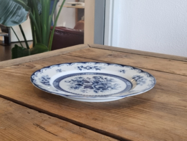 Vintage Blue Rose Ontbijtbordje 22 cm