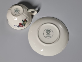 Villeroy en Boch Alt Strassburg Thee Kop en schotel 9,5 cm