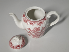 Villeroy en Boch Fasan rood Koffiepot nr. 2